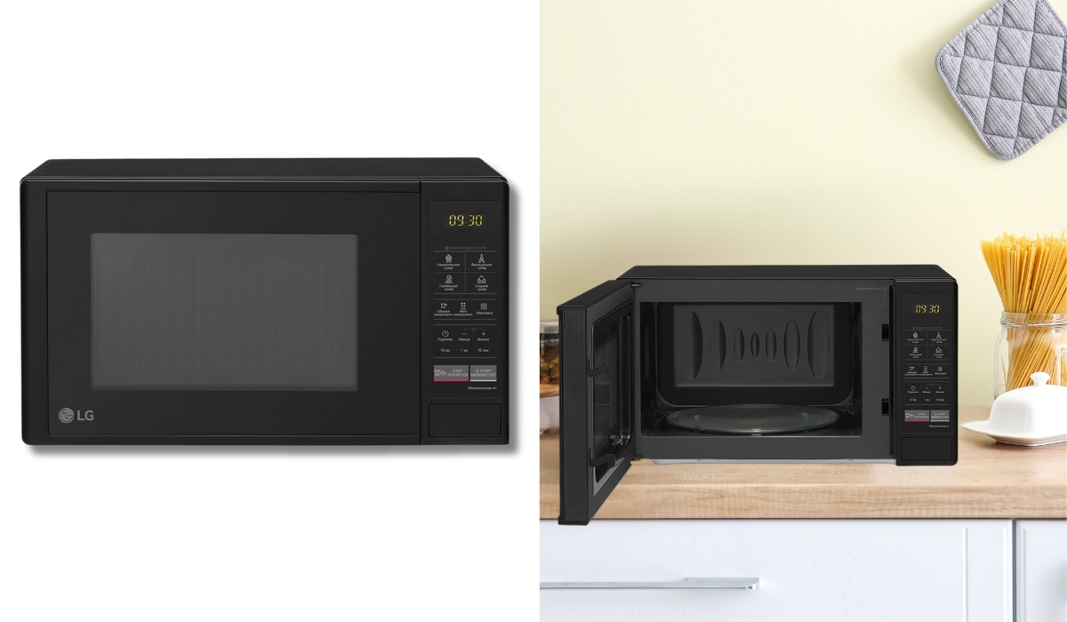 LG MS2042DB - перша в рейтингу найкращих мікрохвильових печей