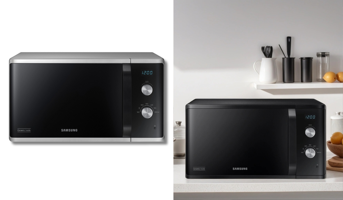 Samsung MS23K3614AS/UA - у топі найкращих мікрохвильових печей