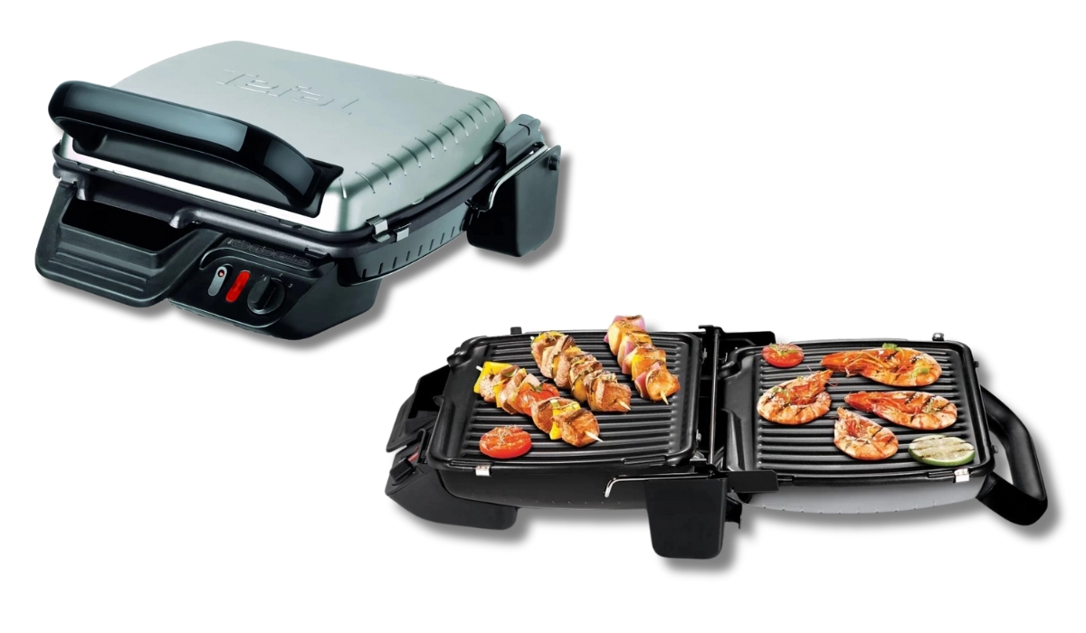 Tefal GC305012 Ultracompact - у рейтингу кращих електрогрилів