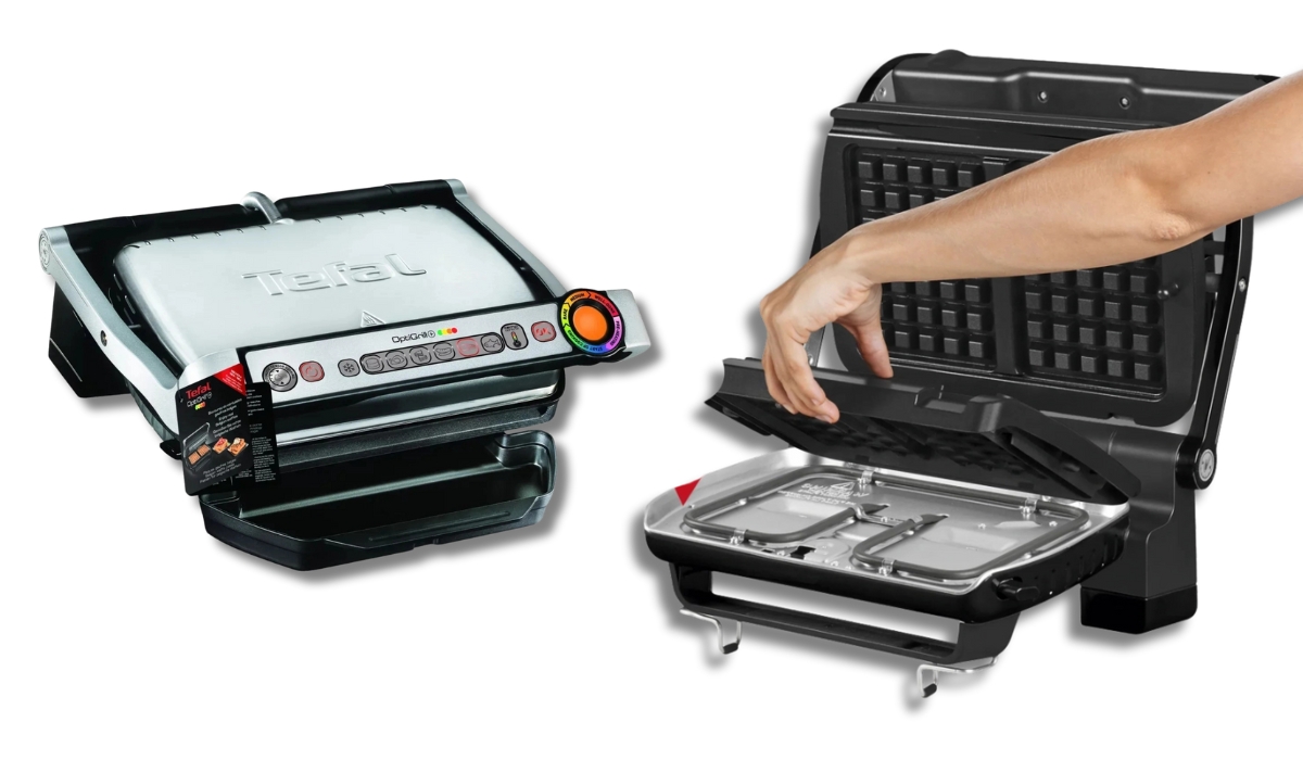 Tefal GC716D12 OptiGrill+ - надійний електрогриль у рейтингу