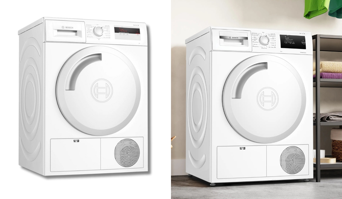 Bosch WTH83002UA - в рейтинге лучших сушильных машин