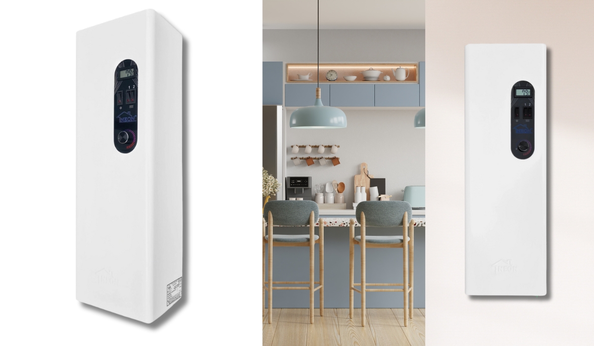 Neon WCSM 6 кВт 220/380В симистор Philips с насосом (m16317) - на почетном месте в рейтинге лучших электрических котлов