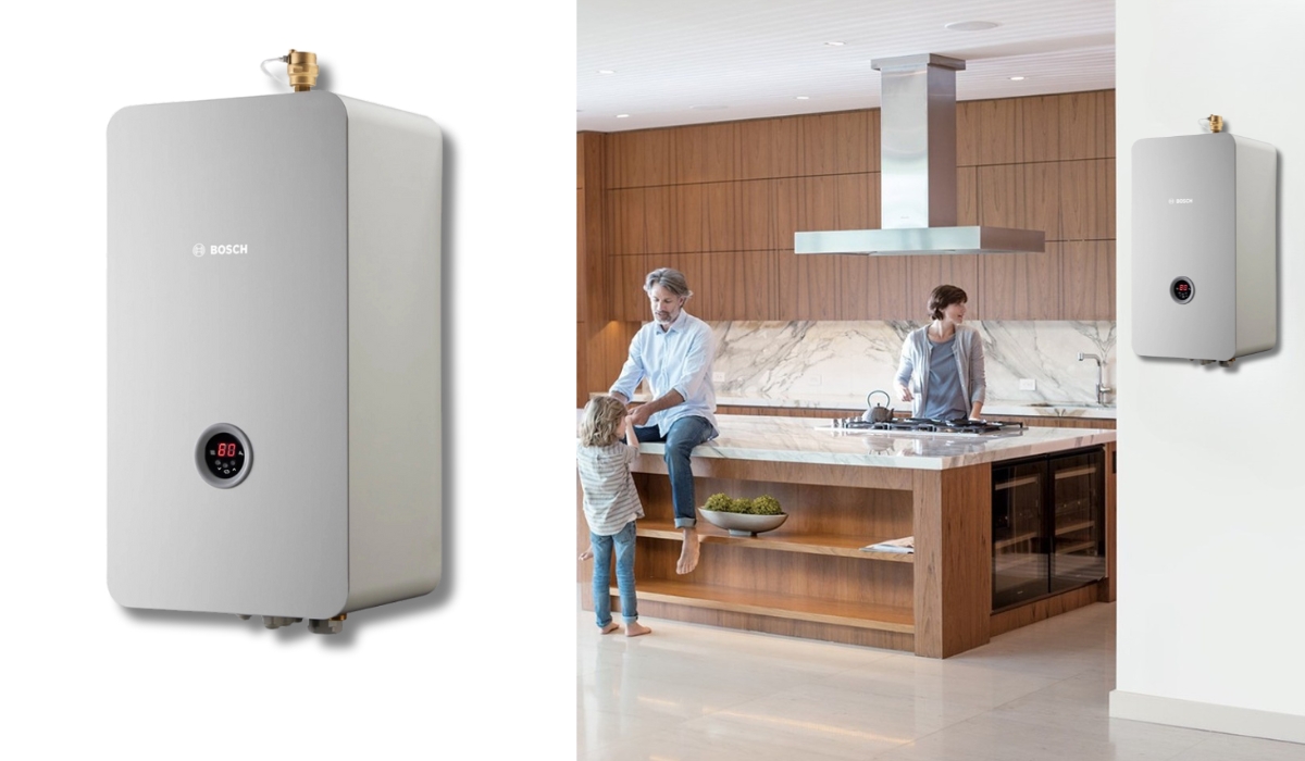 Bosch Tronic Heat 3500 9 ErP - первый в рейтинге лучших электрических котлов