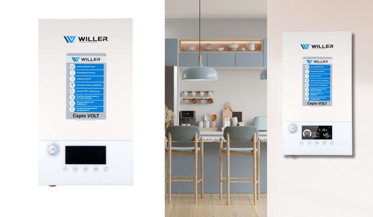 Willer PT207 Volt WF - в топе лучших электрических котлов