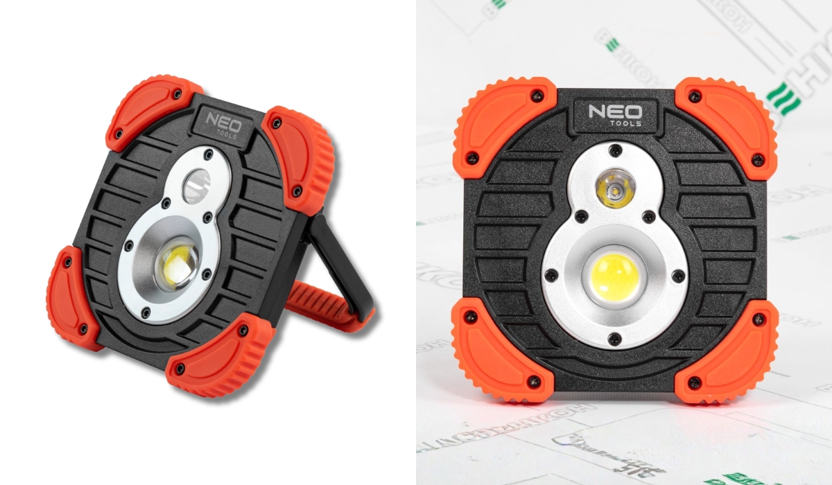 Neo Tools 99-040 - надежный фонарик в рейтинге фонариков