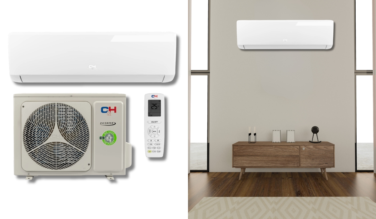 Cooper&Hunter Vital Inverter CH-S09FTXF-NG — відмінний кондиціонер у рейтингу найкращих