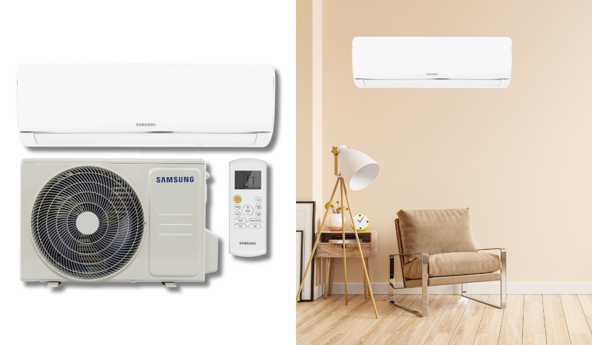 Samsung Basic AR09TXHQASINUA - кондиціонер, який заслуговує на місце серед кращих