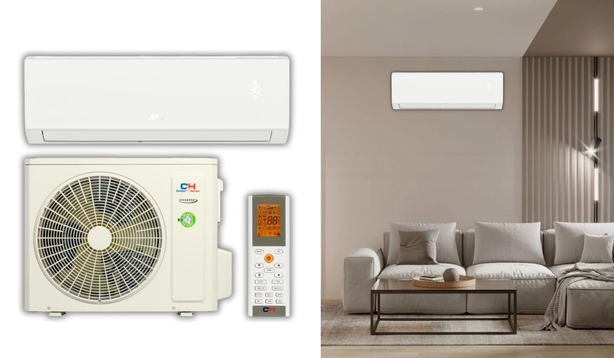 Cooper&Hunter Arctic Inverter NG (Gen VI) CH-S09FTXLA2-NG - перший у рейтингу найкращих кондиціонерів