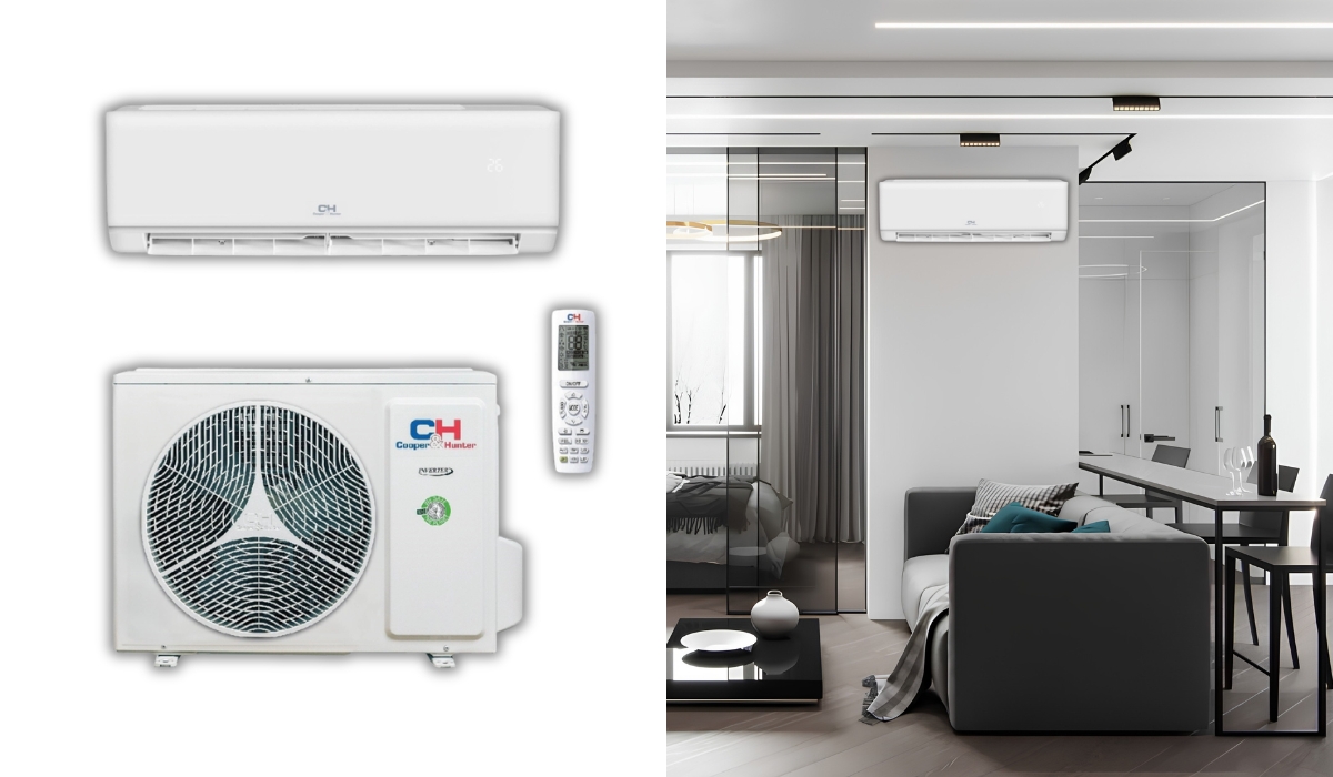 Cooper&Hunter Vital Plus CH-S09FTXF6 — тихий та ефективний кондиціонер, визнаний найкращим у середньому класі