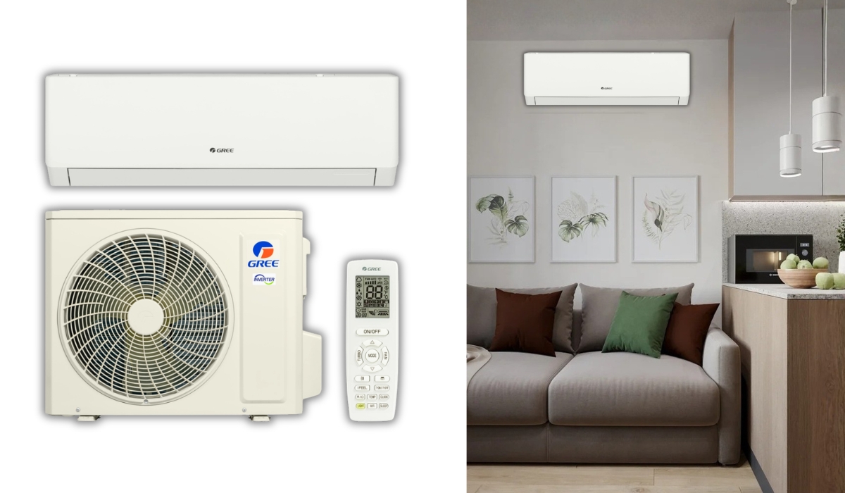 Gree Pular Inverter GWH09AGBXB-K6DNA1A — чудовий кондиціонер середнього класу
