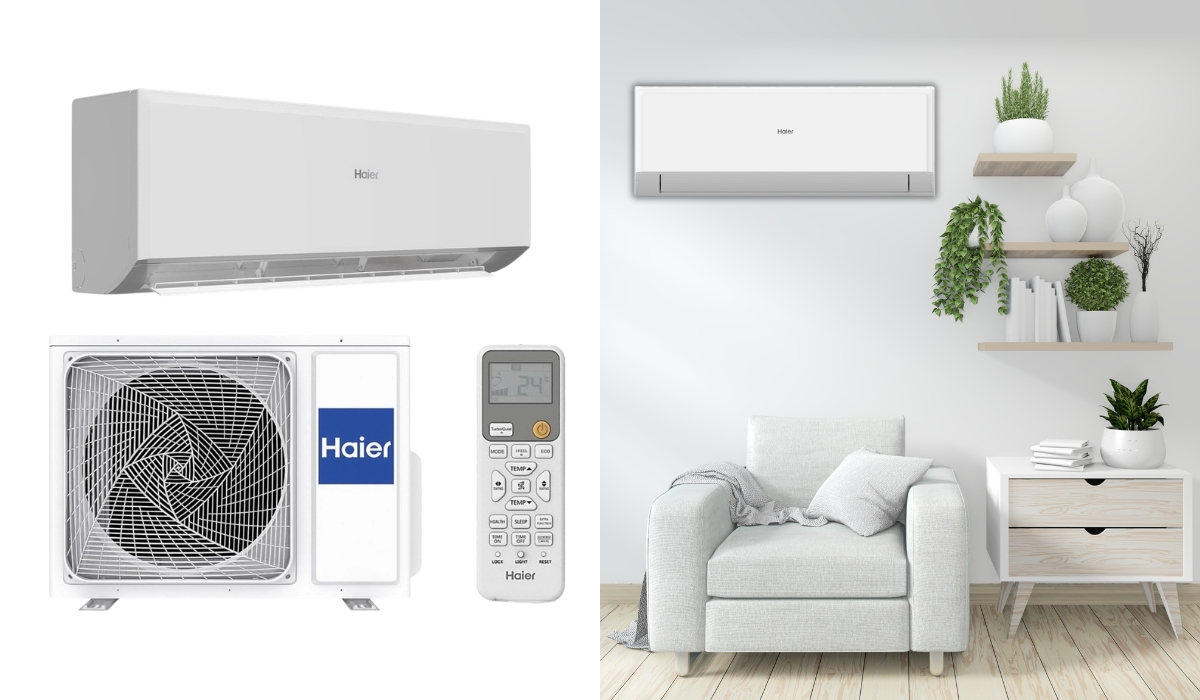 Haier Revive Plus Inverter AS25RV/1U25RV - найкращий вибір серед кондиціонерів середнього класу
