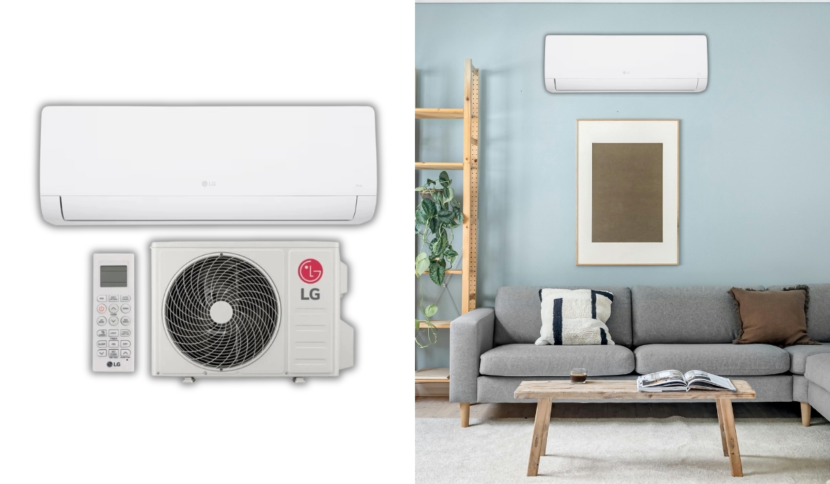 LG Inverter Pro WZ09AWN WiFi - енергоефективна модель у топі кондиціонерів середнього класу