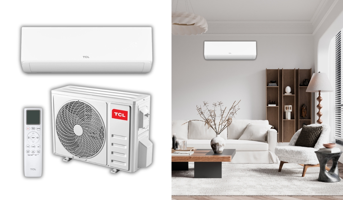 TCL BreezeIN 1.0 TAC-09CHSD/TPH21IF Inverter R32 WI-FI — найкращий кондиціонер середнього класу в рейтингу