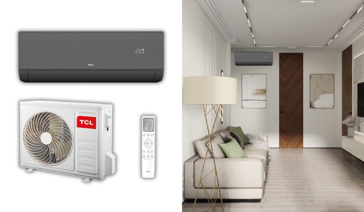 TCL SaveIN TAC-09CHSD/ZG41IHB Black HeatPump R32 WI-FI — високофункціональна модель серед кондиціонерів середнього сегмента