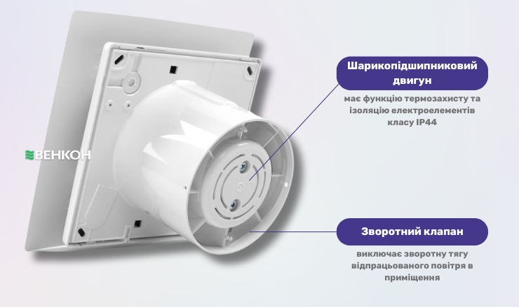 Blauberg Hi-Fi 100 - надійний витяжний вентилятор