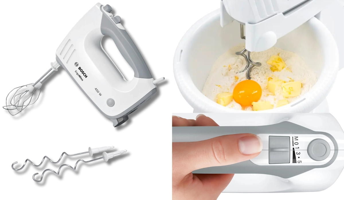 Bosch MFQ36400 - кращий у рейтингу міксерів