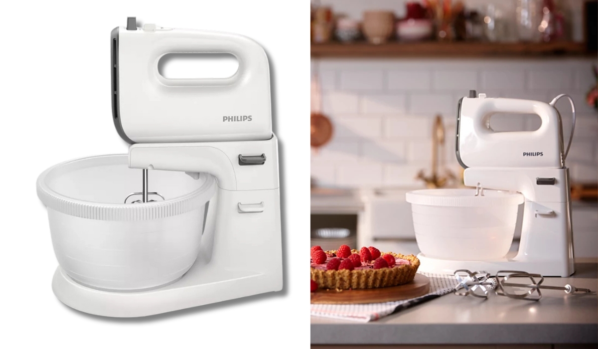 У рейтингу міксерів краща модель - Philips HR3745/00