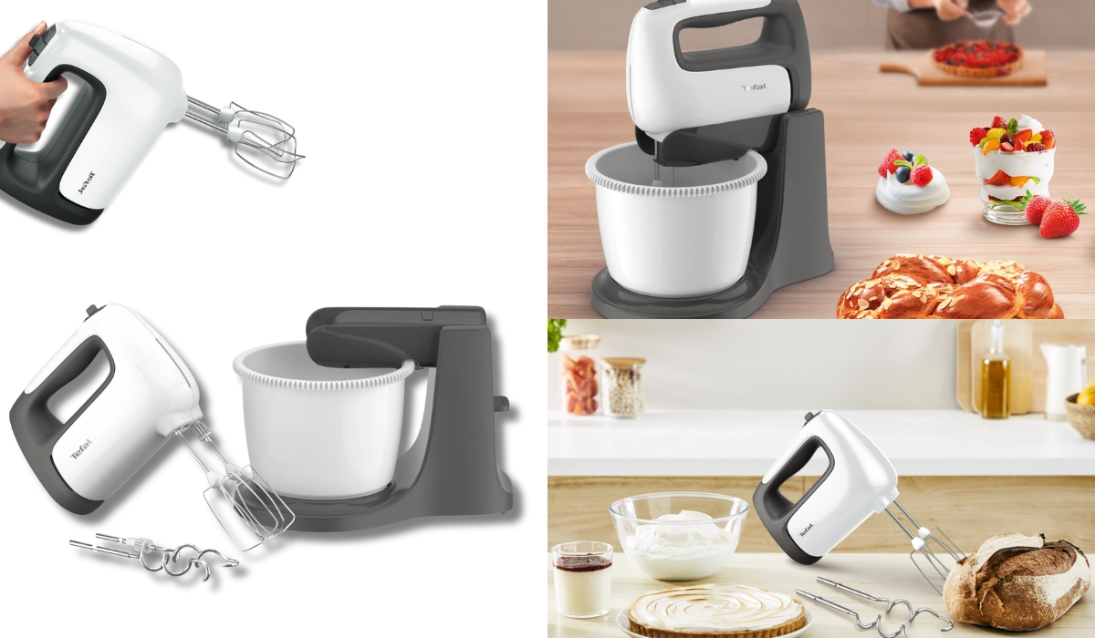 Tefal HT464138 - надійний помічник серед топових міксерів
