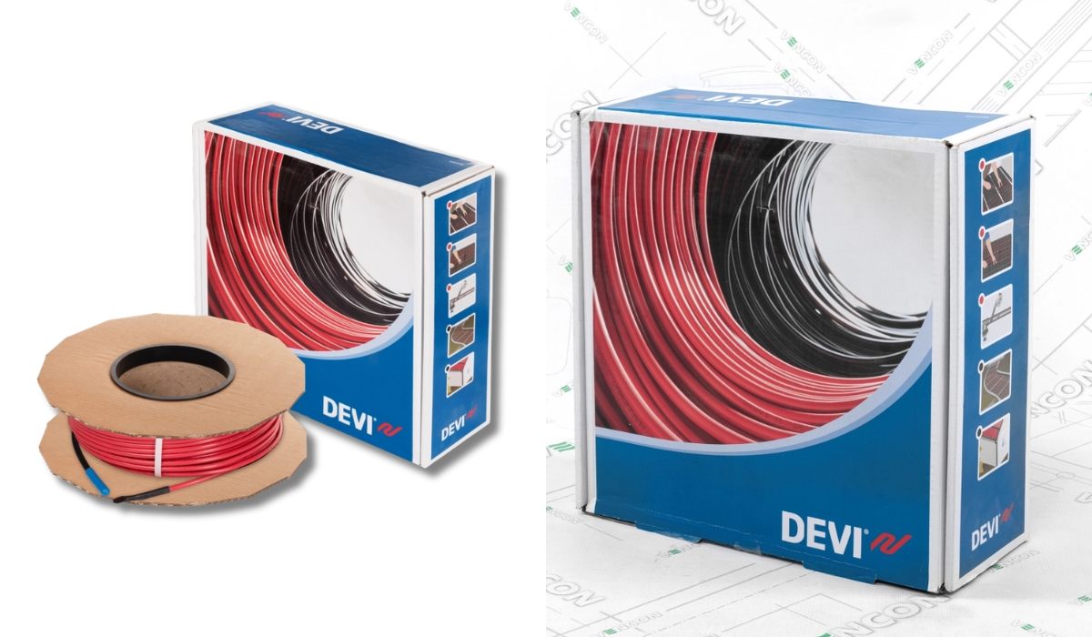 Devi - перший бренд у рейтингу теплих підлог