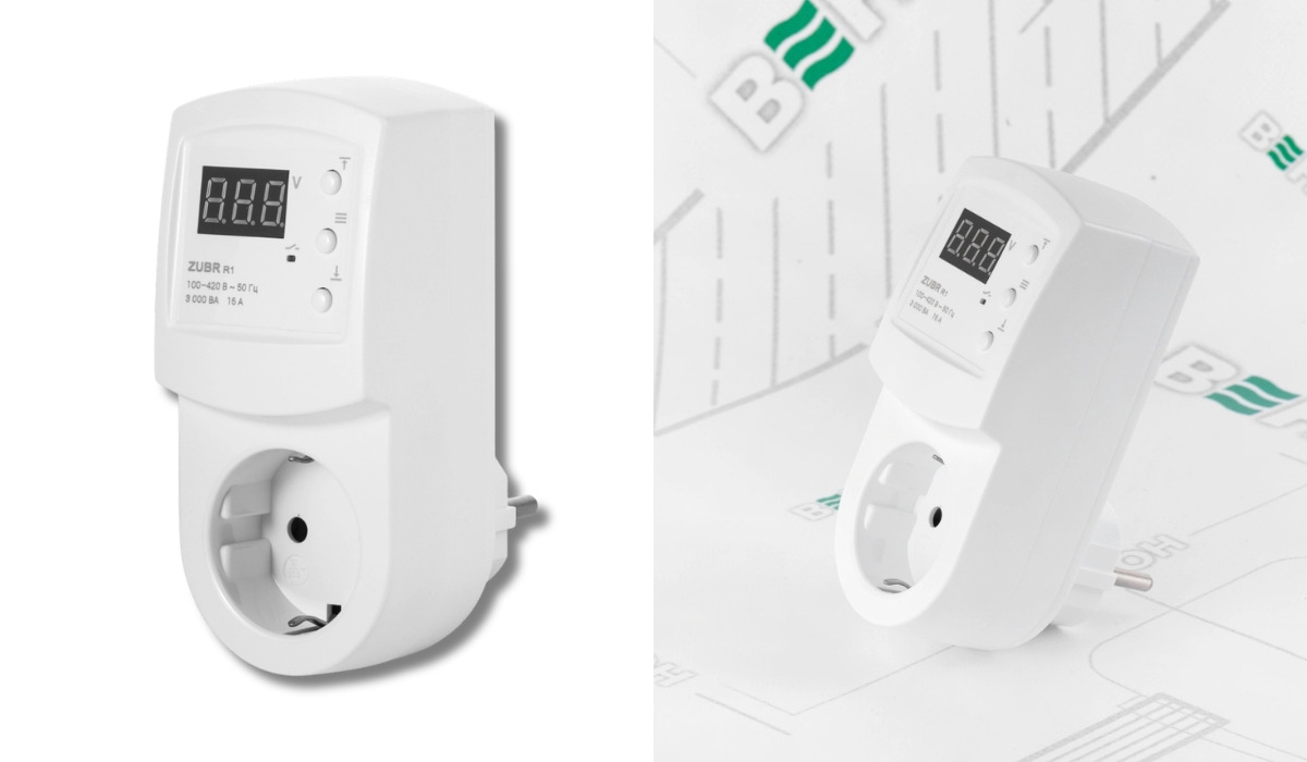 Zubr R116y - хорошее защитное реле напряжения в рейтинге