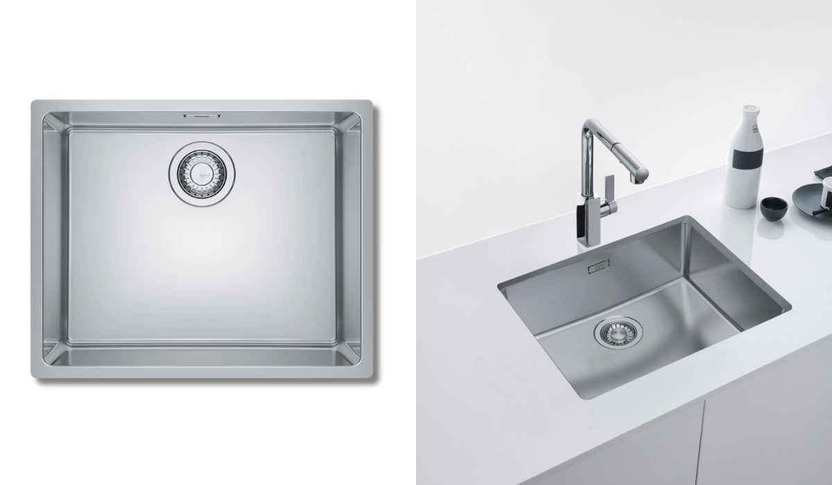 Franke Maris MRX 110-50 122.0598.741 (матова) - зручна мийка в рейтингу найкращих