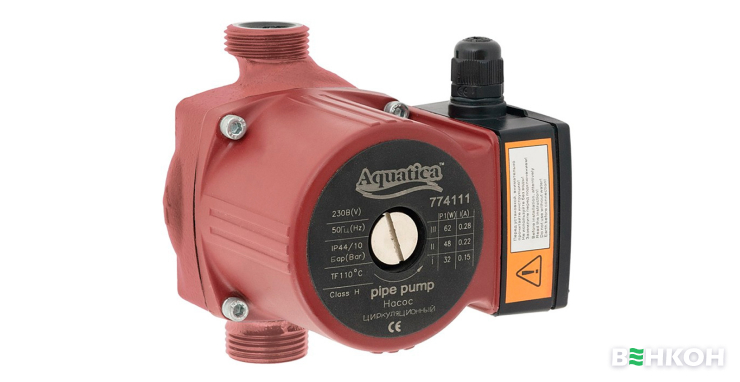 Aquatica GPD25-7S/180 - хороший вибір у рейтингу циркуляційних насосів
