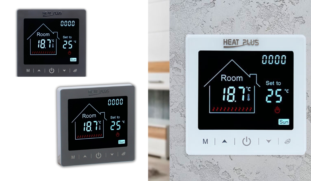 Heat Plus M2-1.716 Silver - кращий у рейтингу терморегуляторів