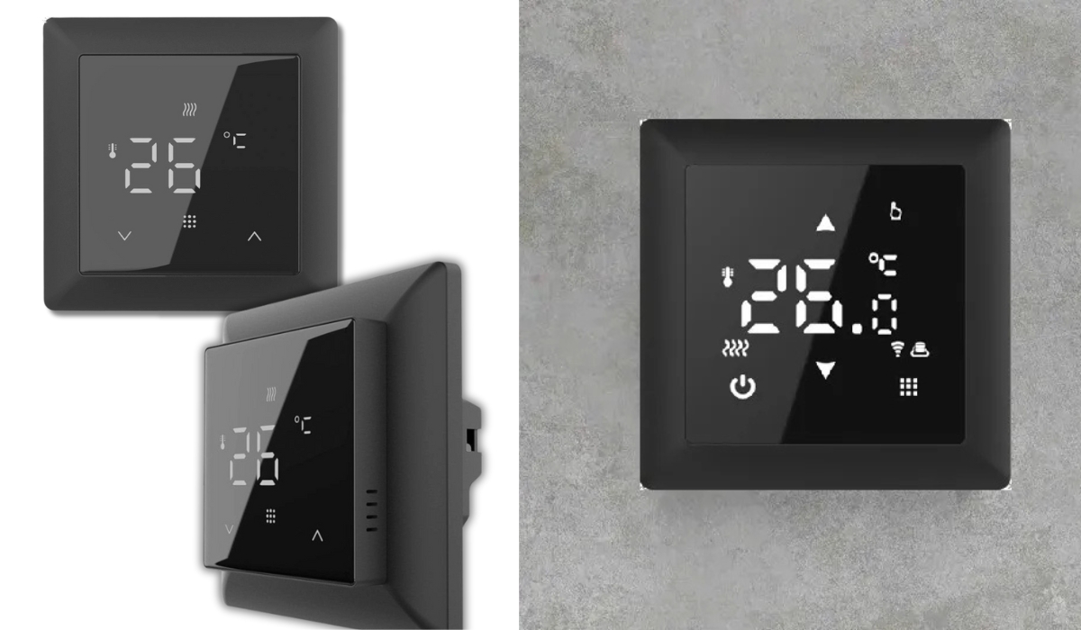 In-Therm PT 516 Black - хороший вибір у рейтингу терморегуляторів