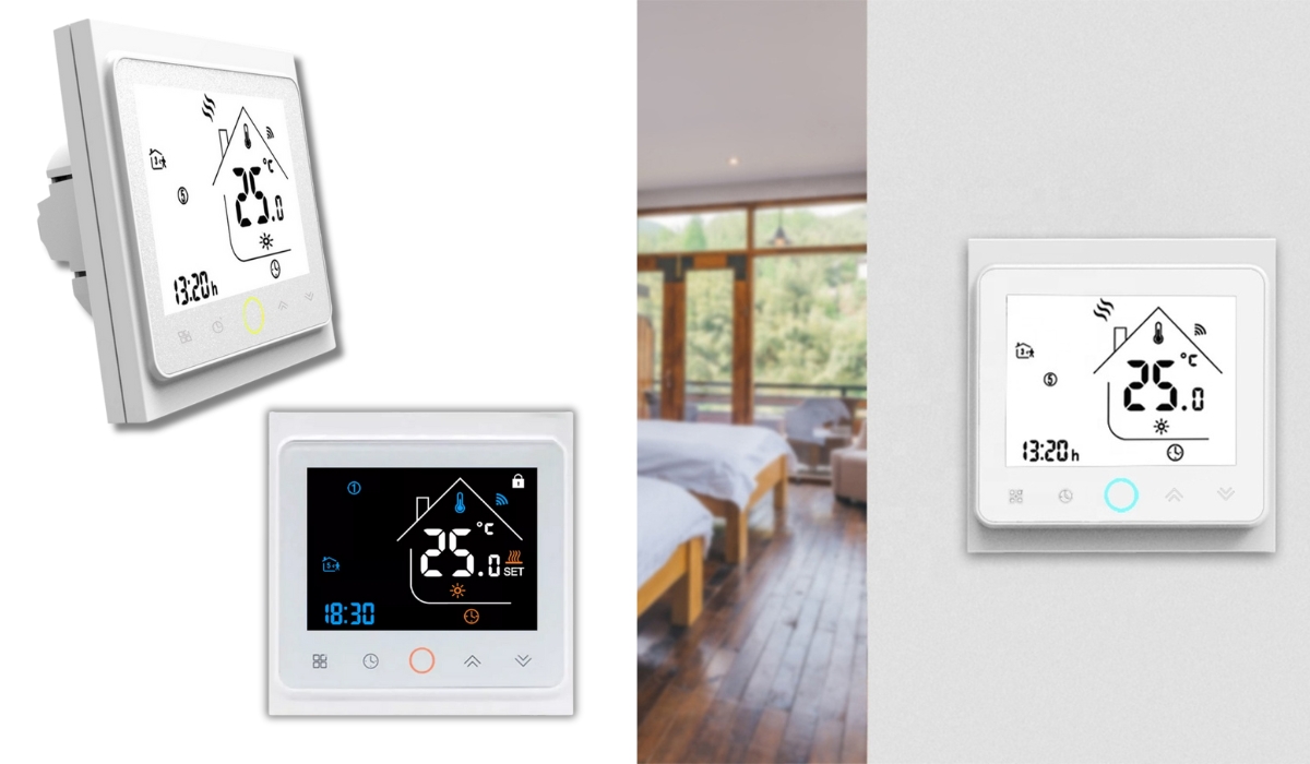 Tervix Pro Line ZigBee Thermostat - надійна модель у рейтингу терморегуляторів