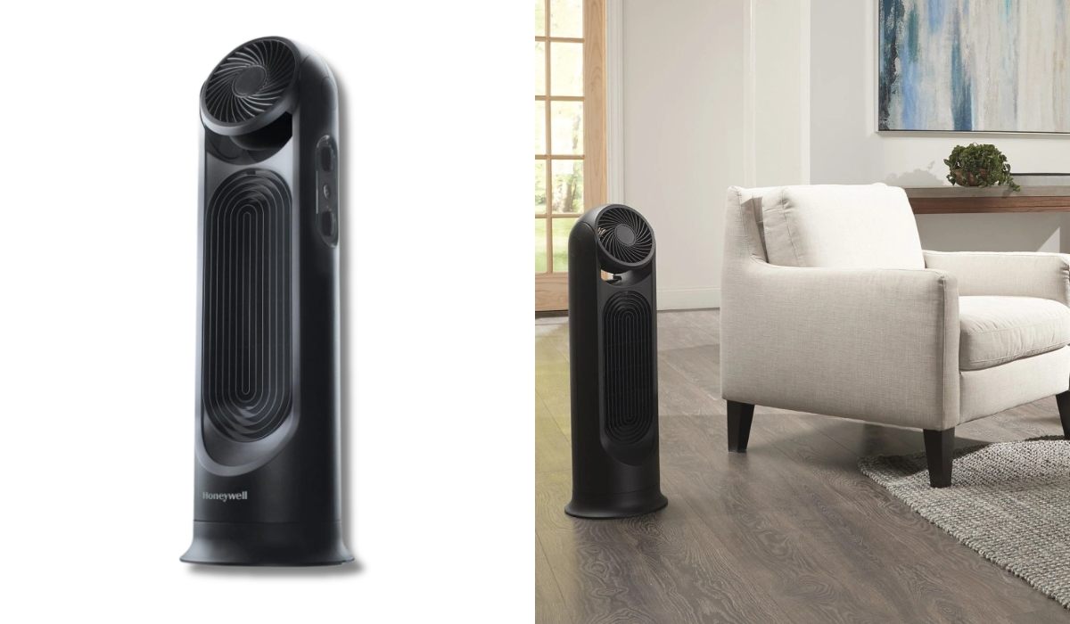 Honeywell Turbo Force Power HYF500E - рейтинг кращих підлогових вентиляторів