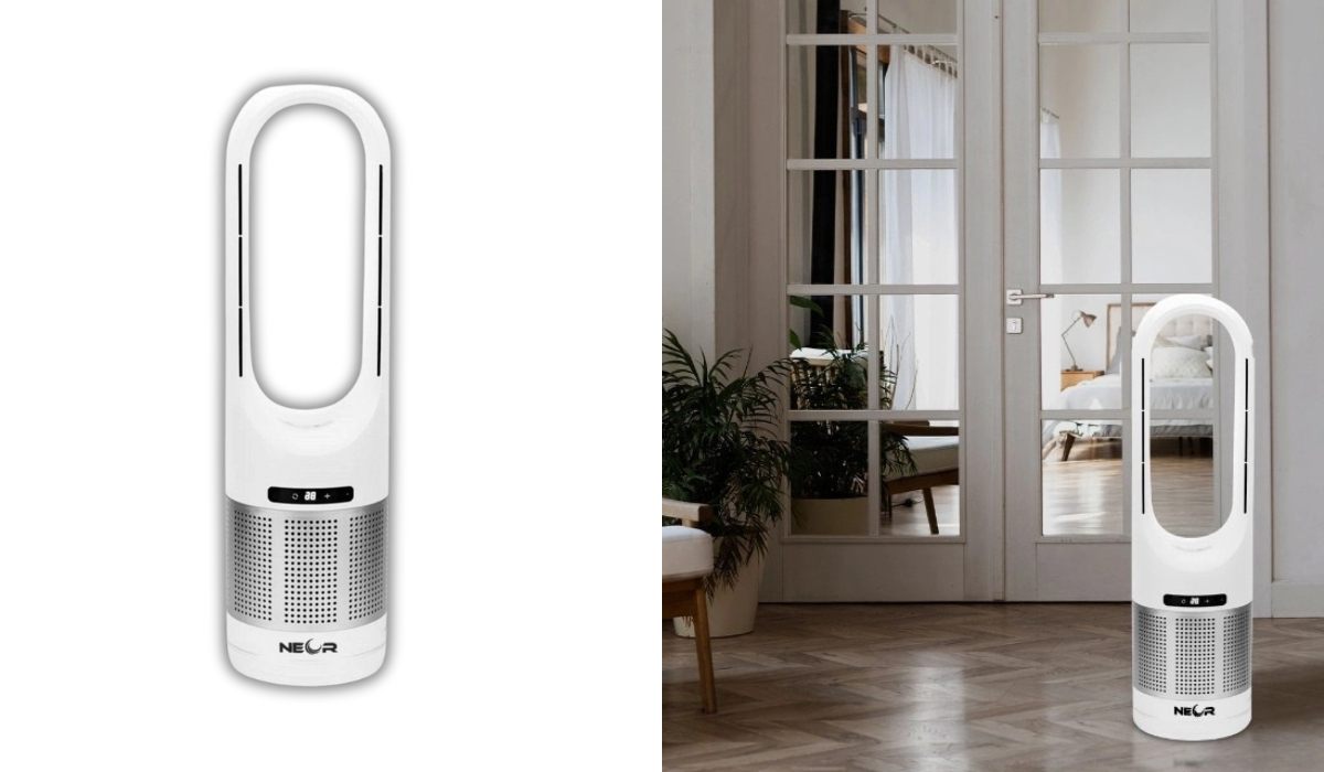Neor AIRMAX FL 3W14 AL - перший у рейтингу підлогових вентиляторів