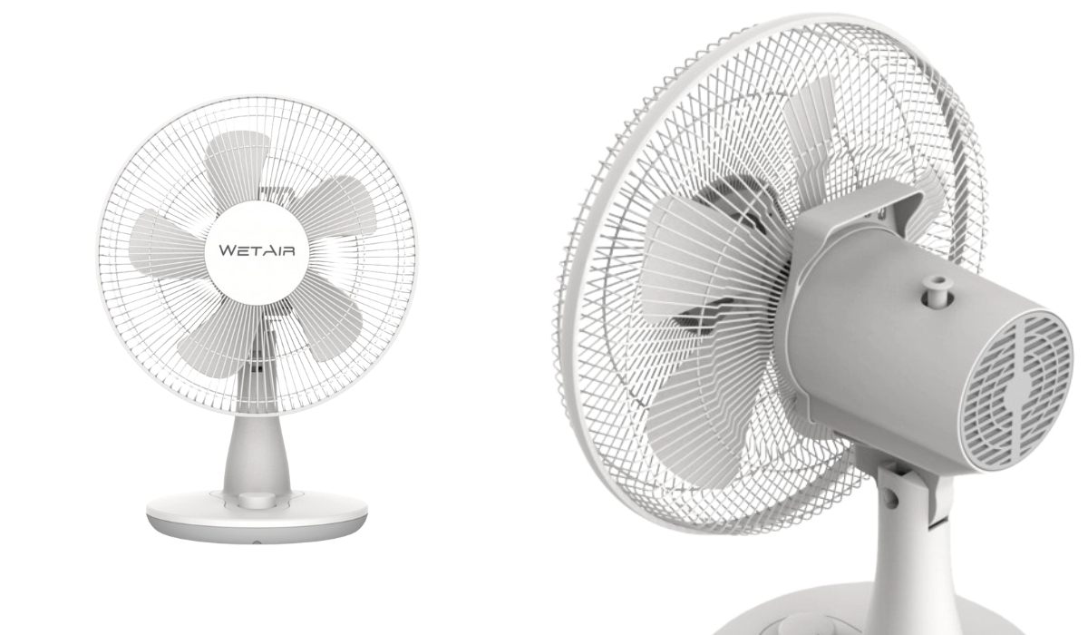 WetAir SF-1245W - надійний підлоговий вентилятор у рейтингу кращих