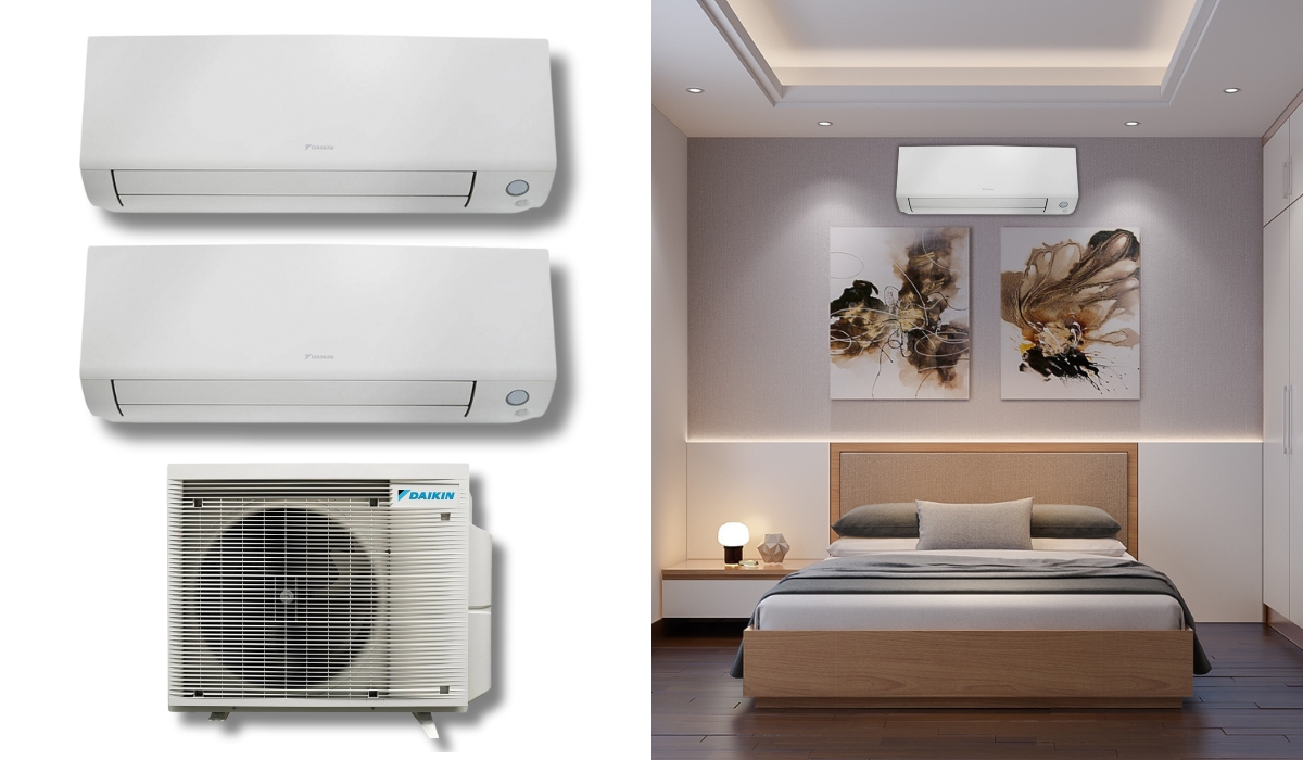 Daikin Perfera Multi 50 (9+9) - надійна мультиспліт-система в топі