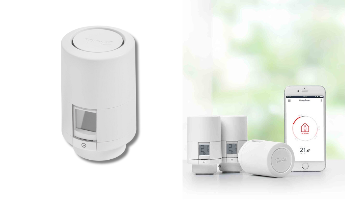 Danfoss Eco Bluetooth (014G1001) - у рейтингу кращих термоголовок