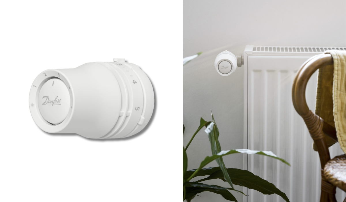 Danfoss Redia M30x1.5, BIS (015G3330) - хороша термоголовка в рейтингу