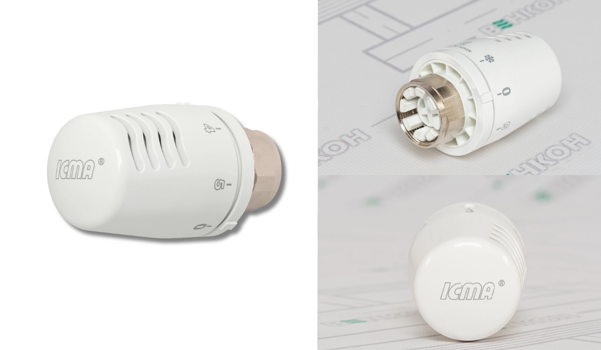 Icma M28x1,5 (821100AC20) - надійна модель у рейтингу термоголовок
