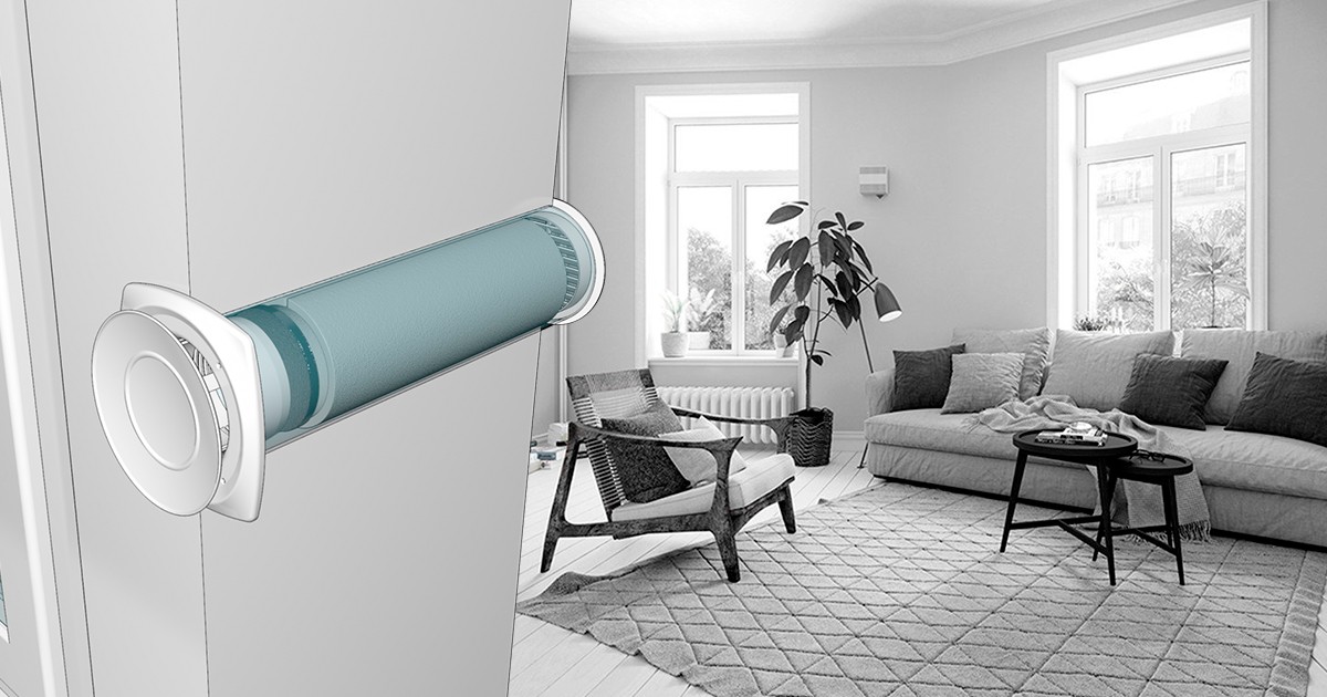 ТОП 5: Рейтинг кращих провітрювачів, припливних клапанів 2026 року