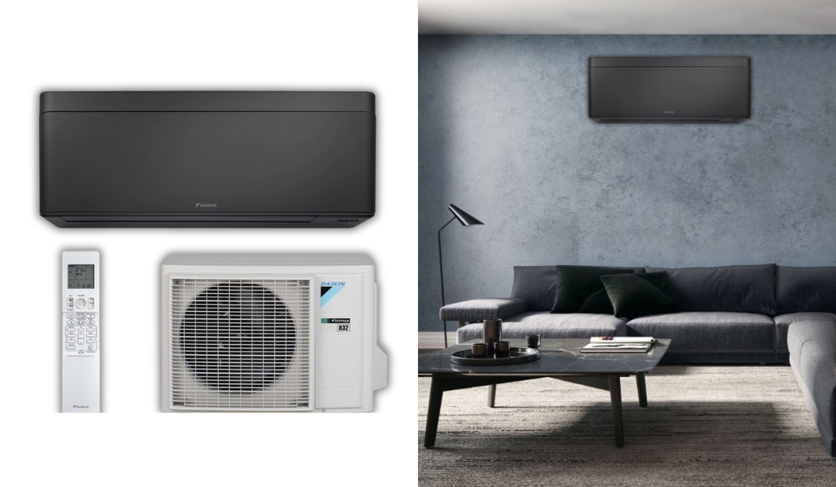 Daikin Stylish Black FTXA25CB/RXA25A - один із найкращих кондиціонерів преміум-класу в рейтингу