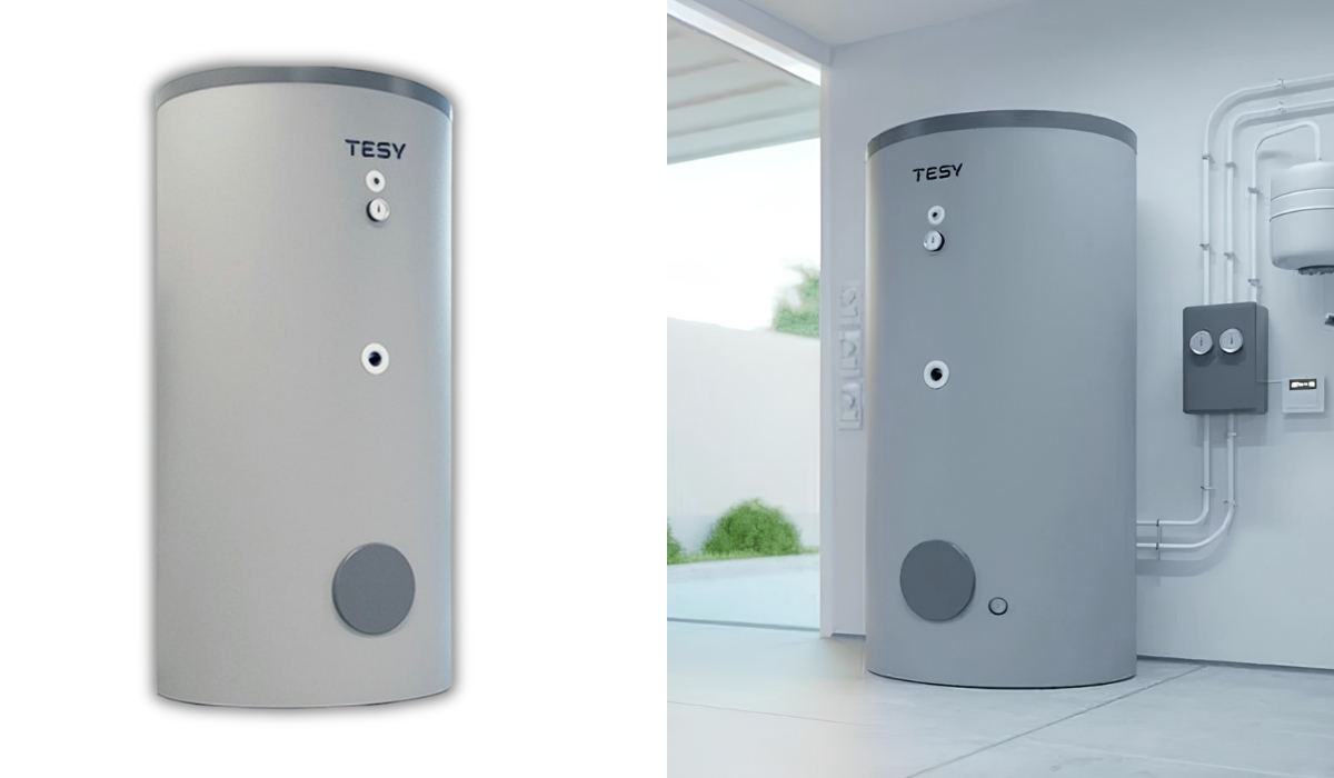 Tesy EV 9S 200 60 (301409) — перший у рейтингу найкращих бойлерів непрямого нагріву