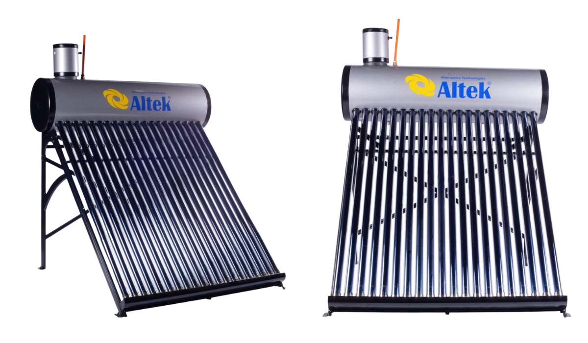 Altek SD-T2L-20 - популярний сонячний колектор у рейтингу найкращих моделей
