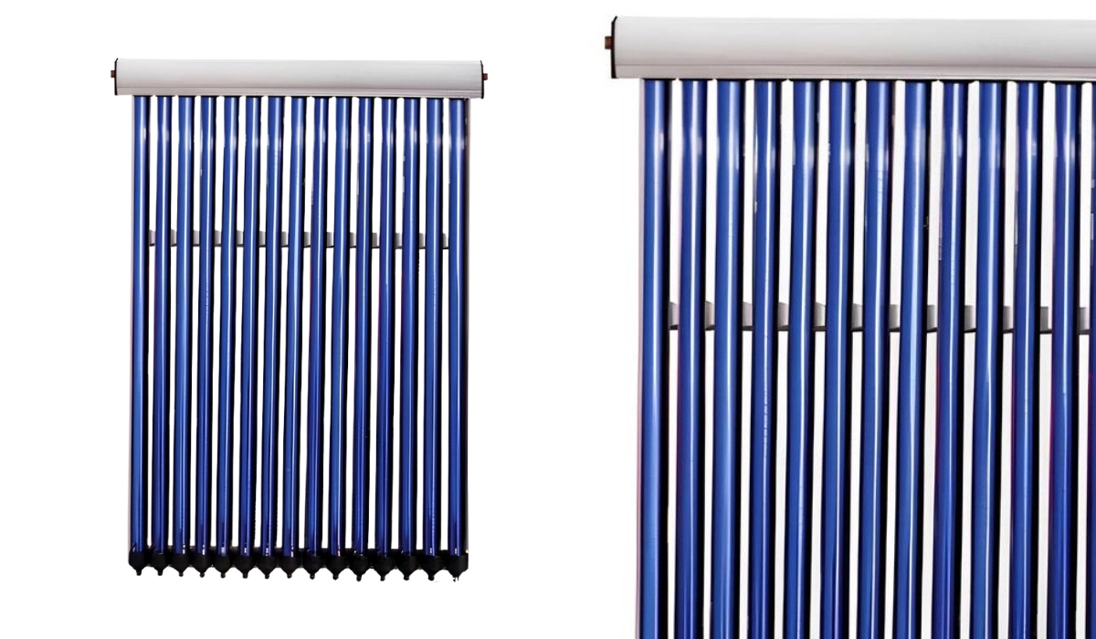 Vision 1800/15 трубок (Heat pipe) - найякісніший сонячний колектор у рейтингу