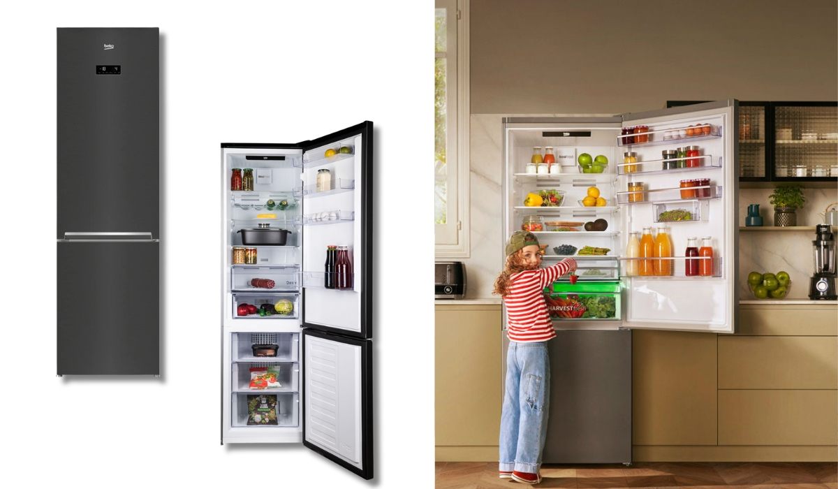 Beko RCNA406E35ZXBR - хороший вибір у рейтингу холодильників