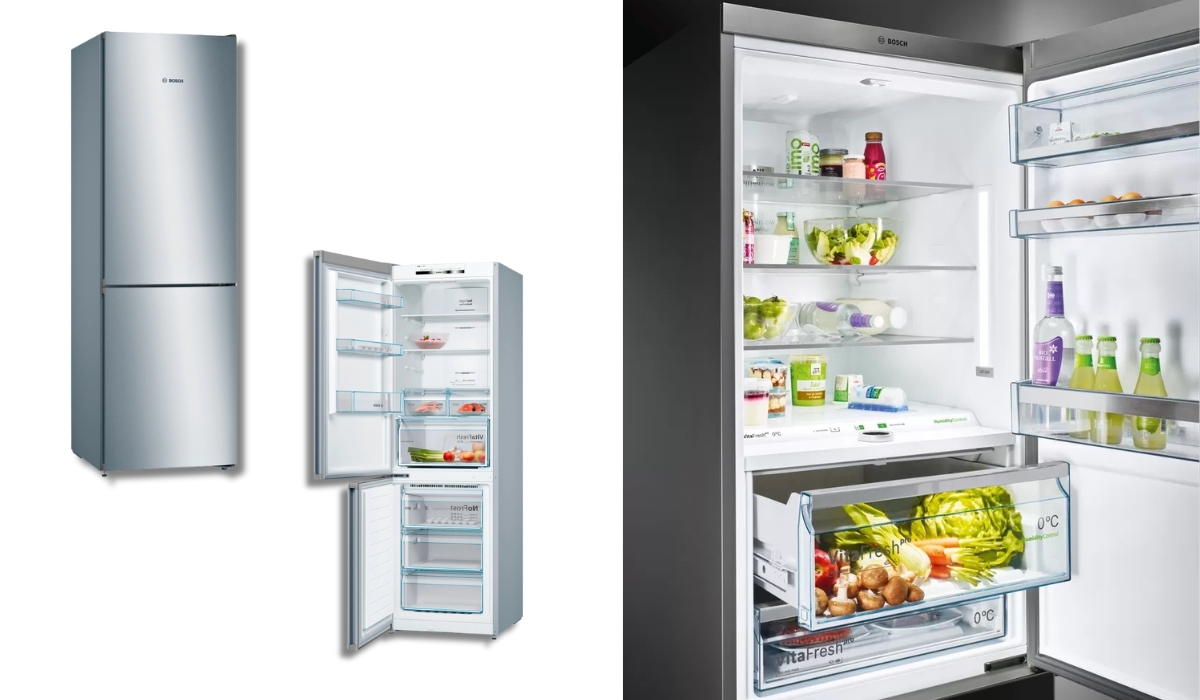 Bosch KGN36VL326 - у рейтингу холодильників