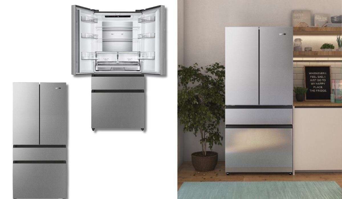 Gorenje NRM8181UX - надійний холодильник у рейтингу кращих