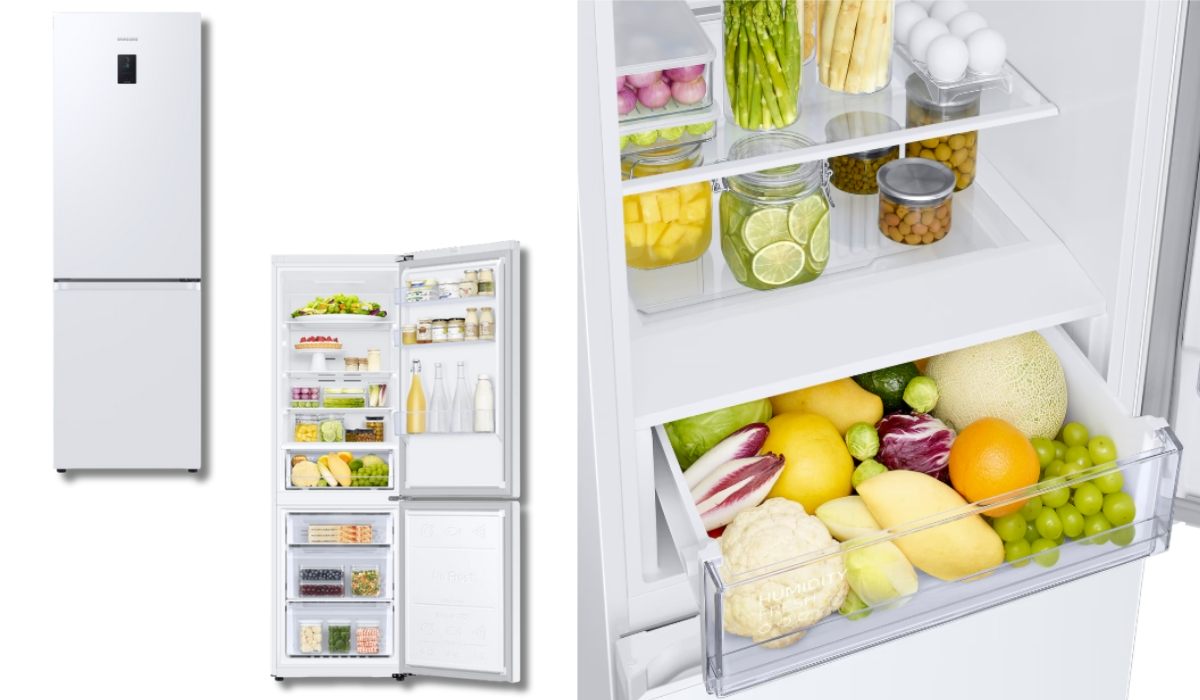 Samsung RB34C670EWW/UA - рейтинг кращих холодильників