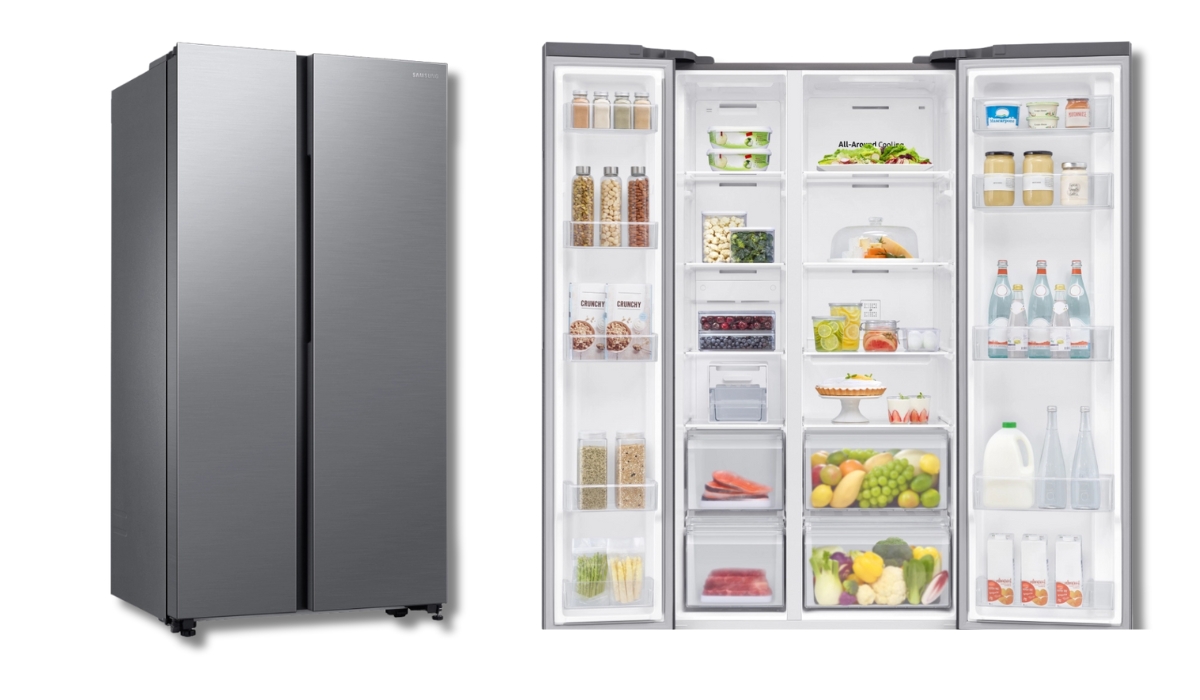 Samsung RS62DG5003S9UA - хороший холодильник у рейтингу