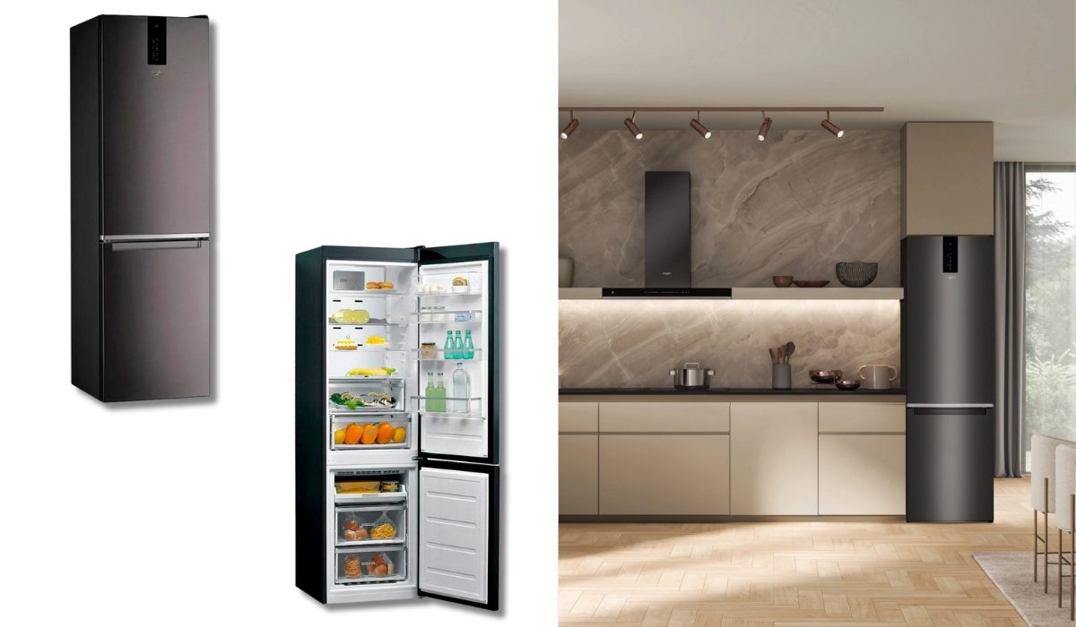 Whirlpool W9 931A KS - у рейтингу кращих холодильників
