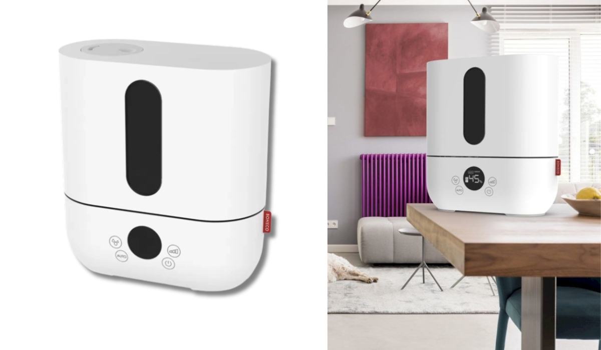 Boneco U250 - компактний і ефективний зволожувач повітря в рейтингу