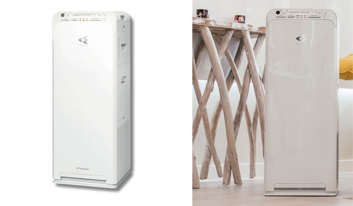 Daikin MCK55W - перший у рейтингу найкращих зволожувачів повітря