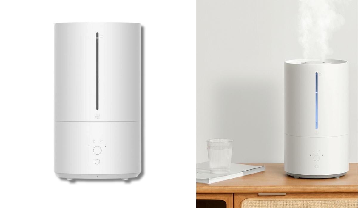 Xiaomi Smart Humidifier 2 - високоефективний зволожувач повітря, що увійшов до рейтингу найкращих